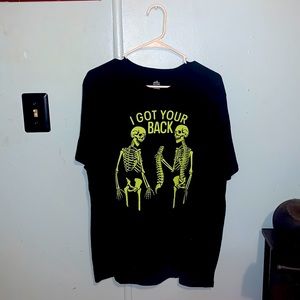 “I Got Your Back” Glow In The Dark Halloween Shirt